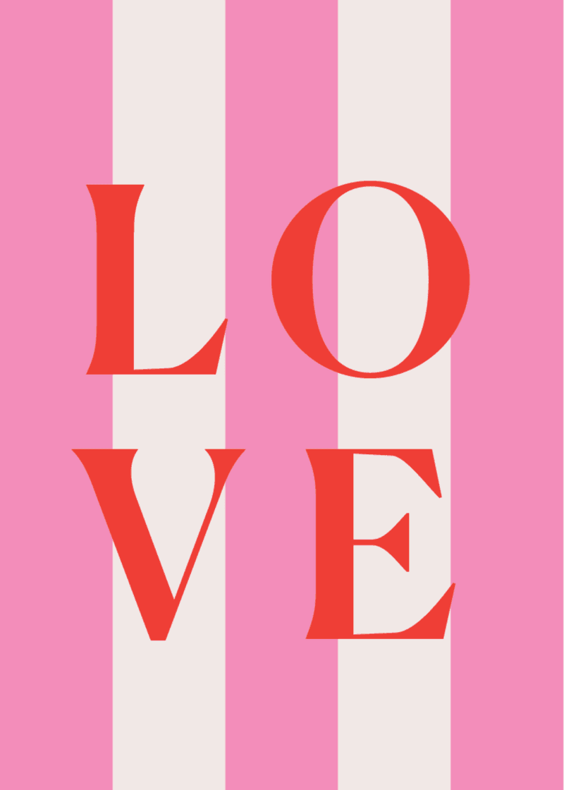 Love Greeting Card - Image 2