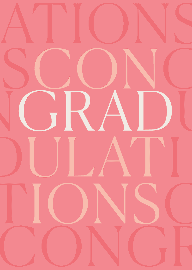 Graduation Congratulations Greeting Card - Image 2